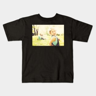 Big Sister Spunk Kids T-Shirt